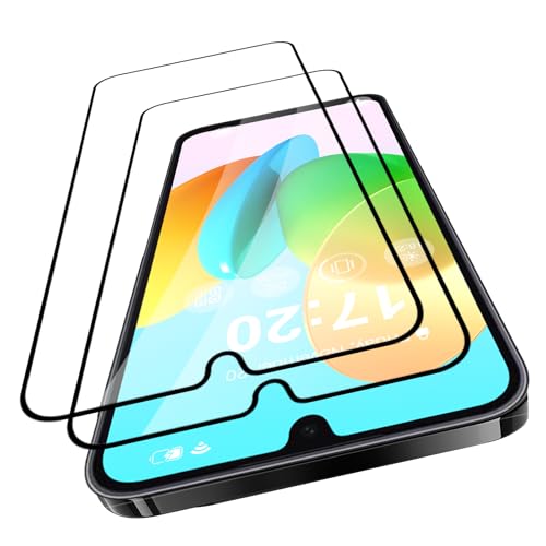 VideoSecu 2 Stück für Panzerglas für Samsung Galaxy A16 Schutzfolie, 9H Härte Blasenfreie HD Gehärtetes Glas Displayschutzfolie - 100% Touchgenauigkeit, Kratzfest, Ölfrei, Vollständige Abdeckung VideoSecu 2 Stück für Panzerglas für Samsung Galaxy A16 Schutzfolie, 9H Härte Blasenfreie HD Gehärtetes Glas Displayschutzfolie - 100% Touchgenauigkeit, Kratzfest, Ölfrei, Vollständige Abdeckung von VideoSecu