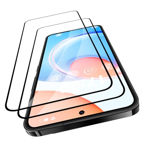 VideoSecu 2 Stück für Panzerglas für Samsung Galaxy S21 Schutzfolie, 9H Härte HD Blasenfreie Gehärtetes Glas Displayschutzfolie - 100% Touchgenauigkeit, Kratzfest, Ölfrei, Vollständige Abdeckung VideoSecu 2 Stück für Panzerglas für Samsung Galaxy S21 Schutzfolie, 9H Härte HD Blasenfreie Gehärtetes Glas Displayschutzfolie - 100% Touchgenauigkeit, Kratzfest, Ölfrei, Vollständige Abdeckung von VideoSecu