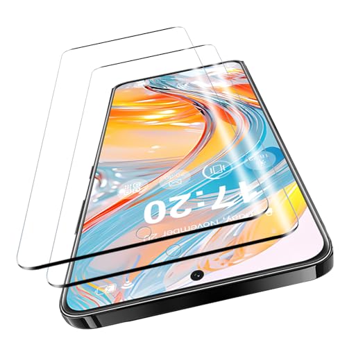 VideoSecu 2 Stück für Panzerglas für Samsung Galaxy S21 Ultra Schutzfolie, 9H Härte HD Blasenfreie Gehärtetes Glas Displayschutzfolie - 100% Touchgenauigkeit, Kratzfest, Ölfrei, Vollständige Abdeckung von VideoSecu