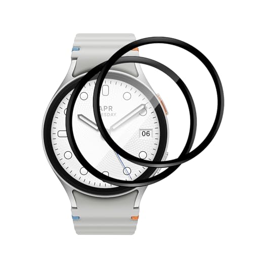 VideoSecu Schutzfolie für Panzerglas für Samsung Galaxy Watch 7/6/5/4/FE 40mm Schutzglas, 2 Stück Displayschutz Panzerfolie VideoSecu Schutzfolie für Panzerglas für Samsung Galaxy Watch 7/6/5/4/FE 40mm Schutzglas, 2 Stück Displayschutz Panzerfolie von VideoSecu