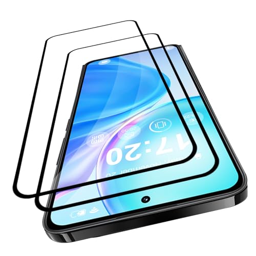 VideoSecu 2 Stück für Panzerglas für Xiaomi 13T/13T Pro Schutzfolie, 9H Härte HD Blasenfreie Gehärtetes Glas Displayschutzfolie - 100% Touchgenauigkeit, Kratzfest, Ölfrei, Vollständige Abdeckung VideoSecu 2 Stück für Panzerglas für Xiaomi 13T/13T Pro Schutzfolie, 9H Härte HD Blasenfreie Gehärtetes Glas Displayschutzfolie - 100% Touchgenauigkeit, Kratzfest, Ölfrei, Vollständige Abdeckung von VideoSecu