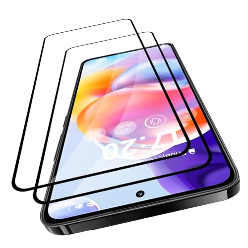 VideoSecu 2 Stück für Panzerglas für Xiaomi Redmi Note 13 Pro Schutzfolie, 9H Härte HD Blasenfreie Gehärtetes Glas Displayschutzfolie - 100% Touchgenauigkeit, Kratzfest, Ölfrei, Vollständige Abdeckung VideoSecu 2 Stück für Panzerglas für Xiaomi Redmi Note 13 Pro Schutzfolie, 9H Härte HD Blasenfreie Gehärtetes Glas Displayschutzfolie - 100% Touchgenauigkeit, Kratzfest, Ölfrei, Vollständige Abdeckung von VideoSecu