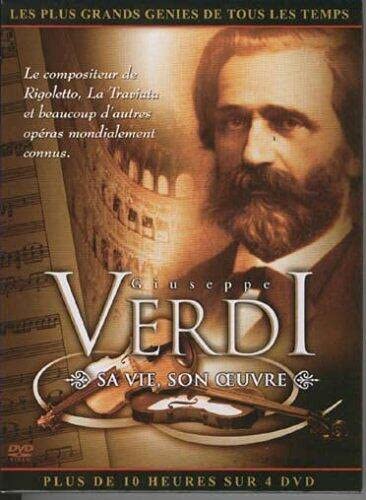 Verdi : sa vie, son oeuvre - Digipack 4 DVD [FR Import] von Videodis/Rai