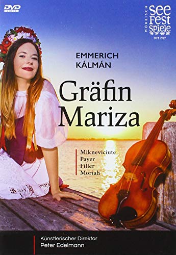 Kàlmàn: GRAFIN MARIZA (Moerbisch 2018). DVD von Videoland