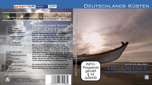 Deutschlands Küsten - Die Ostsee [Blu-ray] von Ferdinand Monka Medien- & Handelsag