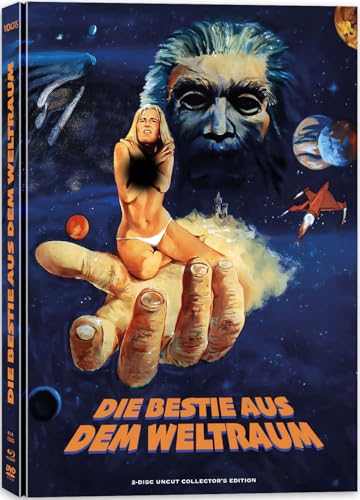 Die Bestie aus dem Weltraum [Blu-Ray+DVD] Cover B - Mediabook - uncut von Vidiots Produktion