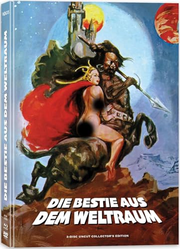 Die Bestie aus dem Weltraum [Blu-Ray+DVD] Cover C - Mediabook - uncut von Vidiots Produktion