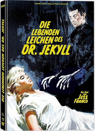 Die lebenden Leichen des Dr. Jekyll [Blu-Ray+DVD] Cover A - Mediabook von Vidiots Produktion