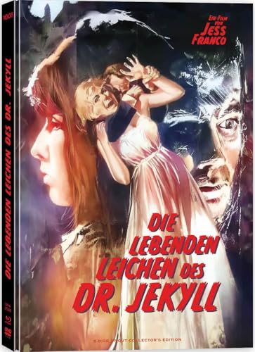 Die lebenden Leichen des Dr. Jekyll [Blu-Ray+DVD] Cover C - Mediabook von Vidiots Produktion