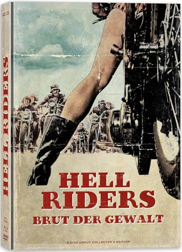 Hell Riders [Blu-Ray+DVD] Cover A - Mediabook - uncut von Vidiots Produktion