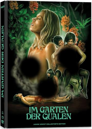 Im Garten der Qualen[Blu-Ray+DVD] Cover A - Mediabook - uncut von Vidiots Produktion