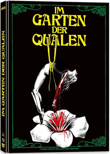 Im Garten der Qualen[Blu-Ray+DVD] Cover B - Mediabook - uncut von Vidiots Produktion