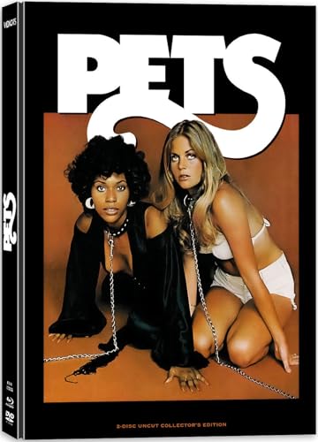 Pets [Blu-Ray+DVD] Cover B - Mediabook - Uncut von Vidiots Produktion