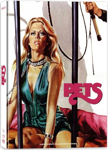 Pets [Blu-Ray+DVD] Cover C - Mediabook - Uncut von Vidiots Produktion
