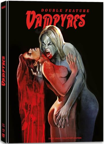 Vampyres Double Feature - Cover A - Mediabook [2 Blu-Ray] - uncut - limitiertes Mediabook Cover A von Vidiots Produktion