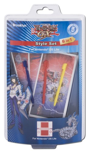 DS Lite Yu-Gi-Oh! GX Style Set von Vidis