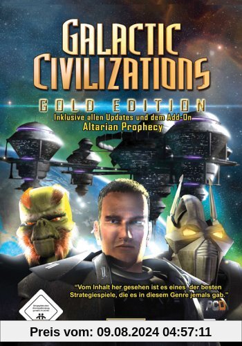 Galactic Civilizations - Gold Edition von Vidis