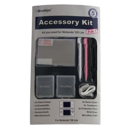 Nintendo DS Lite - Zubehör-Set Accessory Kit von Vidis