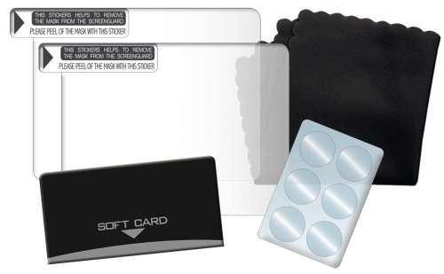Nintendo DSi - Protection Screen-Kit Nintendo DSi - Protection Screen-Kit von Vidis