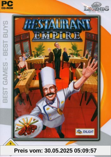 Restaurant Empire [CDV Legends] von Vidis