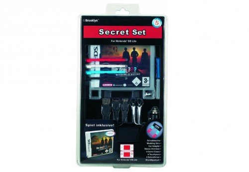 Secret Set inkl. Die drei ???: Das Geheimnis der Geisterinsel - [Nintendo DS] von Vidis