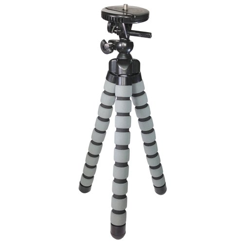 Digitalkamera Stativ Kompatibel mit Sony Cyber-shot DSC-HX80 Digitalkamera Flexibles Stativ für Digitalkameras und Camcorder Höhe ca. 33 cm von Vidpro