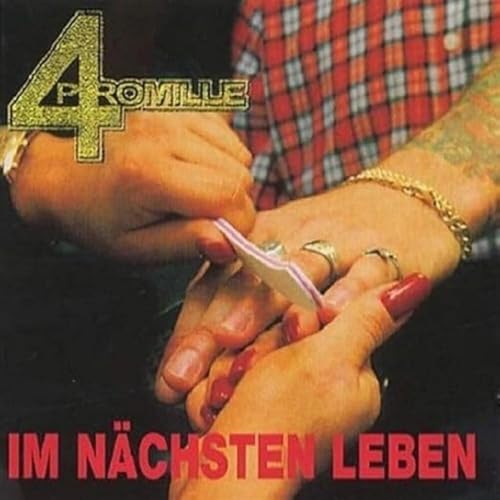 Im Nächsten Leben (Gelb-Schwarz Marbled Vinyl) [Vinyl LP] von VIER PROMILLE