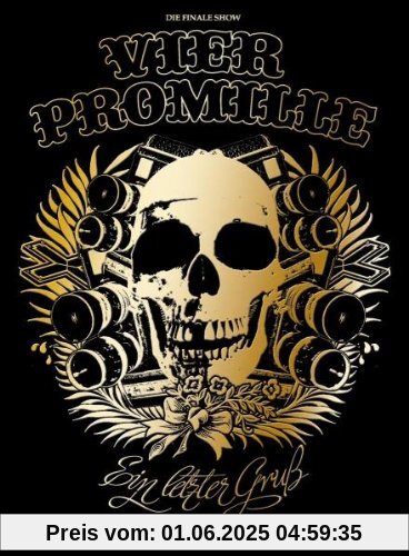 4 Promille - Ein Letzter Gruß: Live in Leipzig (3 DVDs) von Vier Promille