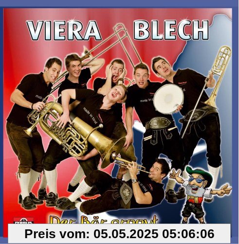 Der Bär Groovt - Blasmusik der Spitzenklasse aus Tirol - Instrumental Der Bär Groovt - Blasmusik der Spitzenklasse aus Tirol - Instrumental von Viera Blech