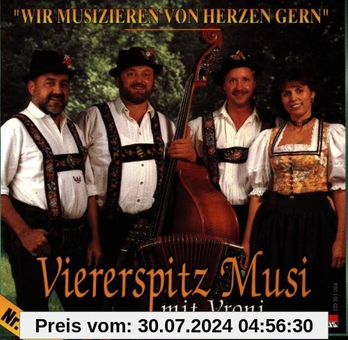 Wir Musizieren Von Herzen (2) von Viererspitz Musi mit Vroni