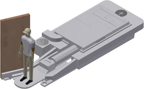 Viessmann Modelltechnik 4570 H0 Motorischer Türantrieb mit Figurenbewegung von Viessmann Modelltechnik