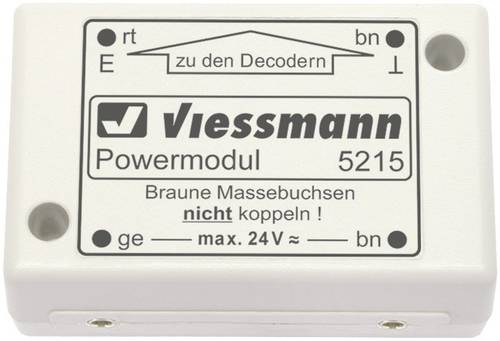 Viessmann 5215 Powermodul 24V Viessmann 5215 Powermodul 24V von Viessmann Modelltechnik