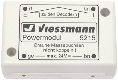 Viessmann 5215 Powermodul 24V von Viessmann Modelltechnik
