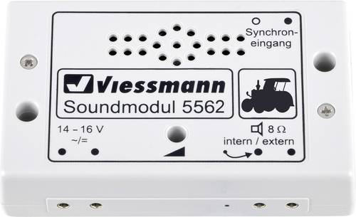 Viessmann 5562 Soundmodul LANZ Bulldog Fertigbaustein von Viessmann Modelltechnik