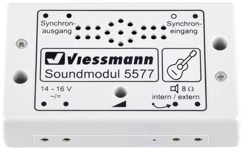 Viessmann 5577 Soundmodul Straßengitarrist Fertigbaustein Viessmann 5577 Soundmodul Straßengitarrist Fertigbaustein von Viessmann Modelltechnik