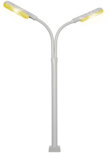 Viessmann H0 Peitschenleuchte doppelt Fertigmodell 60951 1St. von Viessmann Modelltechnik