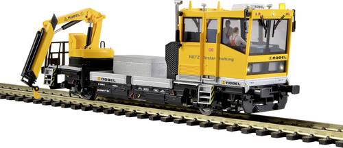 Viessmann Modelltechnik 2620 H0 ROBEL Gleiskraftwagen 54.22 DB Netz mit motorisch bewegtem Kran, Fun Viessmann Modelltechnik 2620 H0 ROBEL Gleiskraftwagen 54.22 DB Netz mit motorisch bewegtem Kran, Fun von Viessmann Modelltechnik