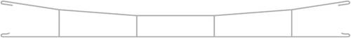 Viessmann Modelltechnik 4331 N Fahrdraht 222mm 3St. von Viessmann Modelltechnik