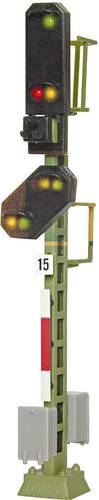 Viessmann Modelltechnik 4415 N Lichtsignal mit Vorsignal Einfahrsignal Fertigmodell DB Viessmann Modelltechnik 4415 N Lichtsignal mit Vorsignal Einfahrsignal Fertigmodell DB von Viessmann Modelltechnik