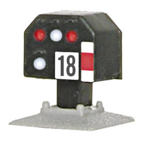Viessmann Modelltechnik 4418 N Lichtsignal Nieder Gleissperrsignal Fertigmodell DB Viessmann Modelltechnik 4418 N Lichtsignal Nieder Gleissperrsignal Fertigmodell DB von Viessmann Modelltechnik