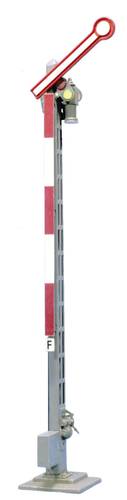Viessmann Modelltechnik 4530 H0 Formsignal 1flügelig, Schmalmast Hauptsignal Fertigmodell DB Viessmann Modelltechnik 4530 H0 Formsignal 1flügelig, Schmalmast Hauptsignal Fertigmodell DB von Viessmann Modelltechnik