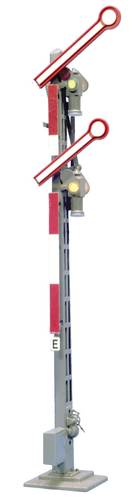 Viessmann Modelltechnik 4531 H0 Formsignal 2flügelig, gekoppelt Hauptsignal Fertigmodell DB Viessmann Modelltechnik 4531 H0 Formsignal 2flügelig, gekoppelt Hauptsignal Fertigmodell DB von Viessmann Modelltechnik