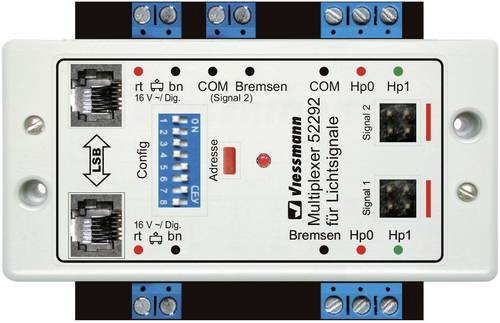 Viessmann Modelltechnik 52292 Doppel-Multiplexer Fertigbaustein von Viessmann Modelltechnik