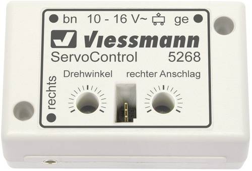 Viessmann Modelltechnik 5268 Servo-Steuermodul Fertigbaustein von Viessmann Modelltechnik