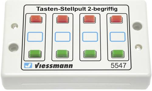 Viessmann Modelltechnik 5547 Schaltpult von Viessmann Modelltechnik