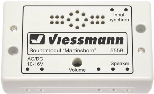 Viessmann Modelltechnik 5559 Soundmodul Martinshorn Fertigbaustein Viessmann Modelltechnik 5559 Soundmodul Martinshorn Fertigbaustein von Viessmann Modelltechnik