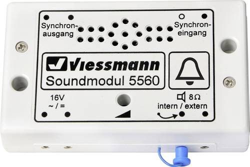 Viessmann Modelltechnik 5560 Soundmodul Kirchenglocken Fertigbaustein von Viessmann Modelltechnik