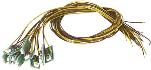 Viessmann Modelltechnik 6008 Innenbeleuchtung Gebäude mit LEDs Weiß 1 Set Viessmann Modelltechnik 6008 Innenbeleuchtung Gebäude mit LEDs Weiß 1 Set von Viessmann Modelltechnik