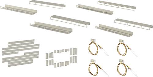 Viessmann Modelltechnik 6045 Beleuchtungs-Start-Set Passend für (Modellbahn): Gebäude 1St. von Viessmann Modelltechnik