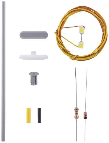 Viessmann Modelltechnik H0 Bahnsteigleuchte doppelt Bausatz 6726 1St. von Viessmann Modelltechnik